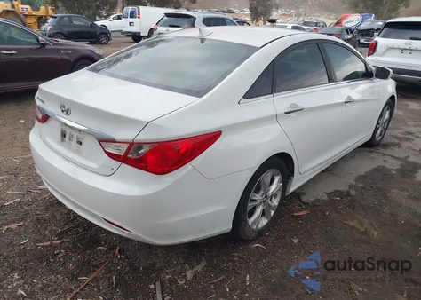 2011 Hyundai Sonata Limited из США, поврежденный, VIN 5NPEC4AC5BH227171